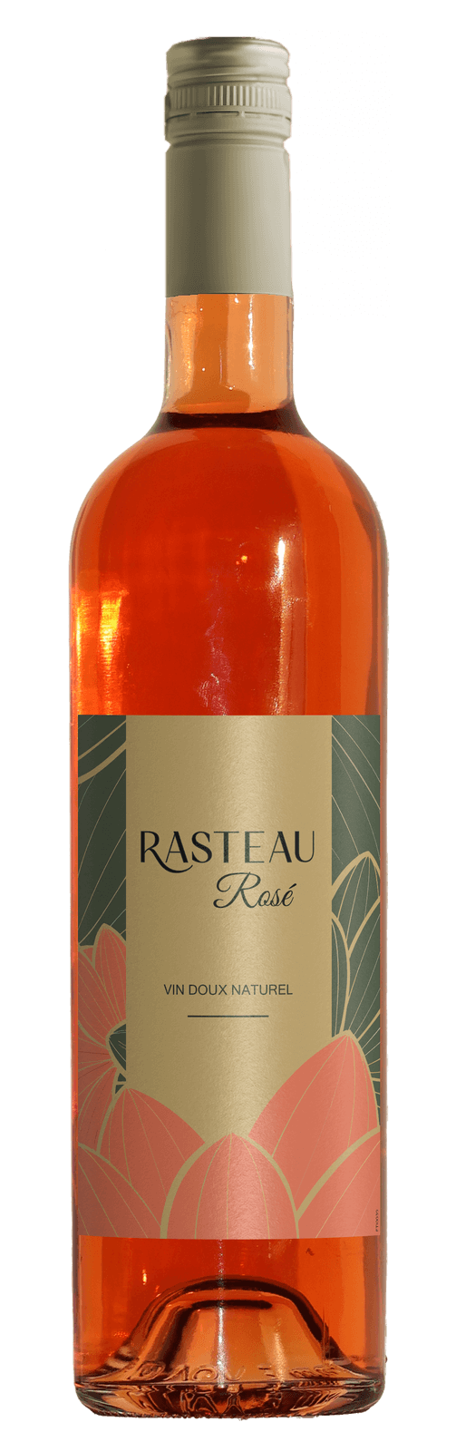 bouteille vin doux naturel ortas rose