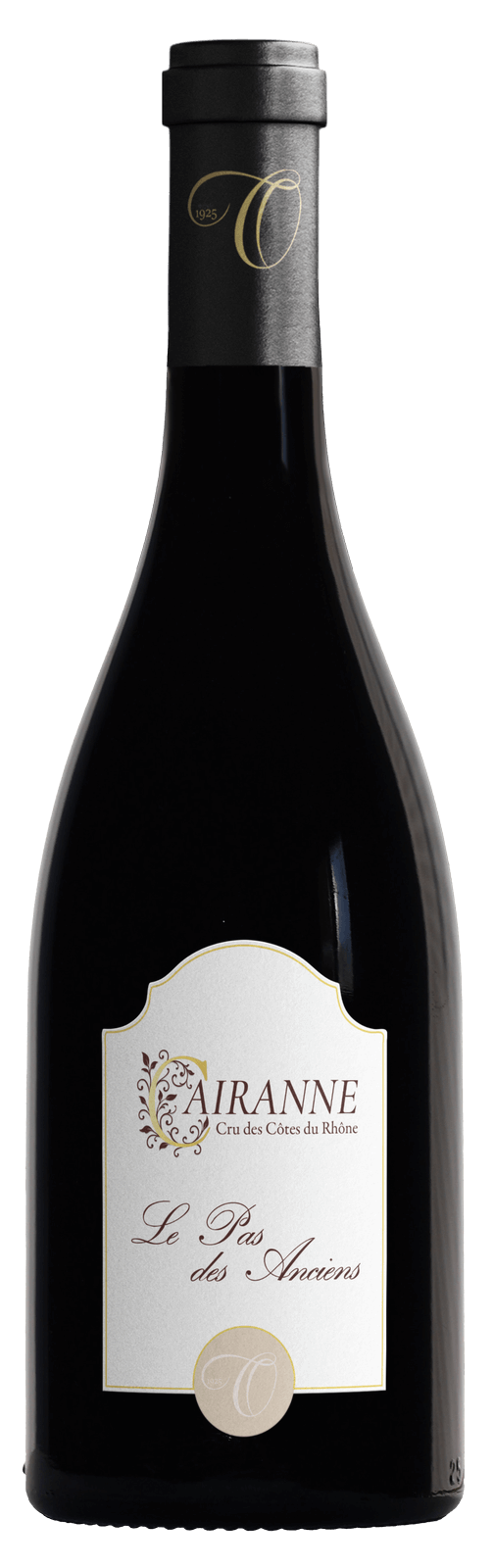 bouteille vin rouge ortas heritage Cairanne