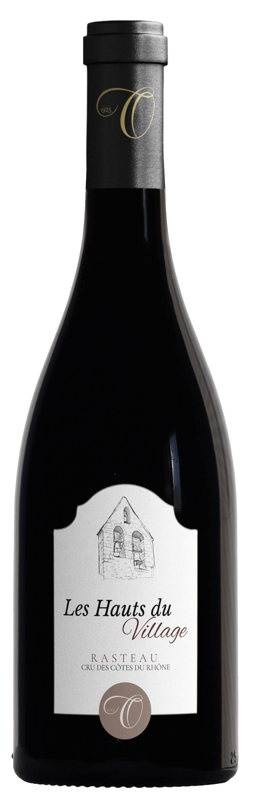 bouteille vin rouge ortas heritage HDV