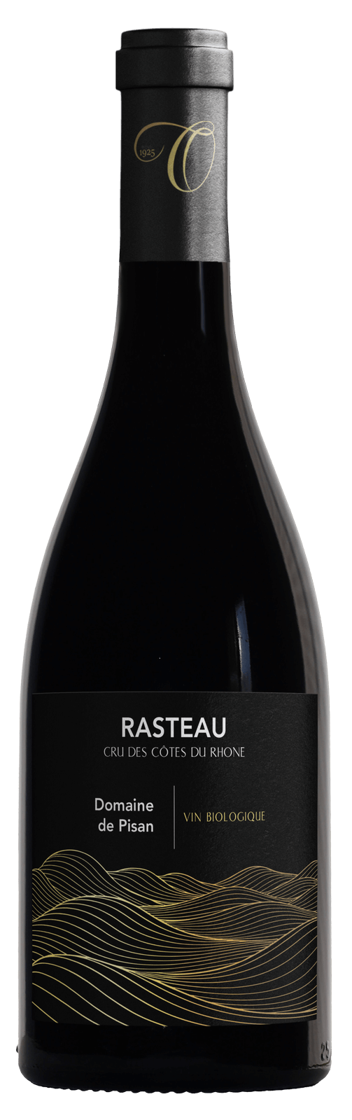 bouteille vin rouge ortas heritage domaine Pisan