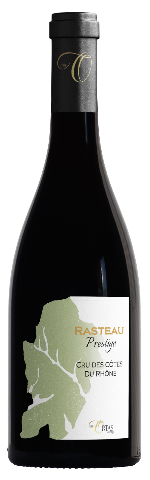 bouteille vin rouge ortas heritage prestige 1