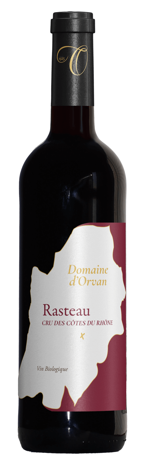 bouteille vin rouge terres ortas domaine orvan