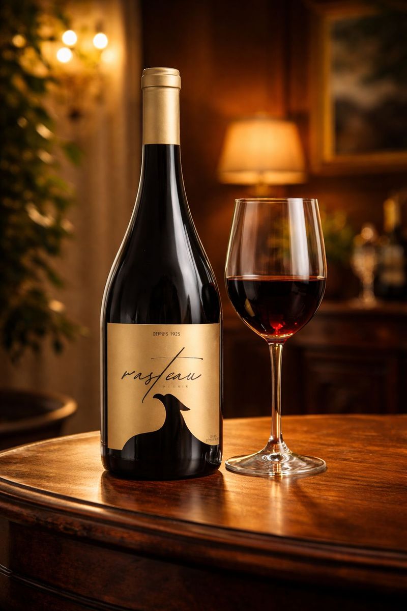 Bouteille cuvée Phoenix