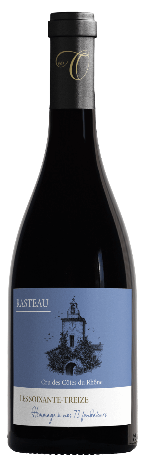 bouteille vin rouge ortas heritage 73 O