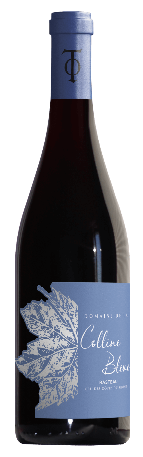bouteille vin rouge terres ortas domaine colline bleue to